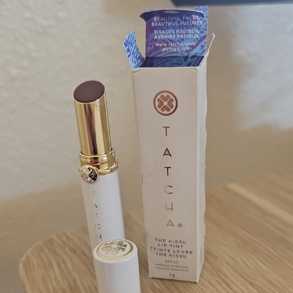 Tatcha The Kissu Lip Tint with SPF 25 - Midnighyt Lily - Picture 3 of 3